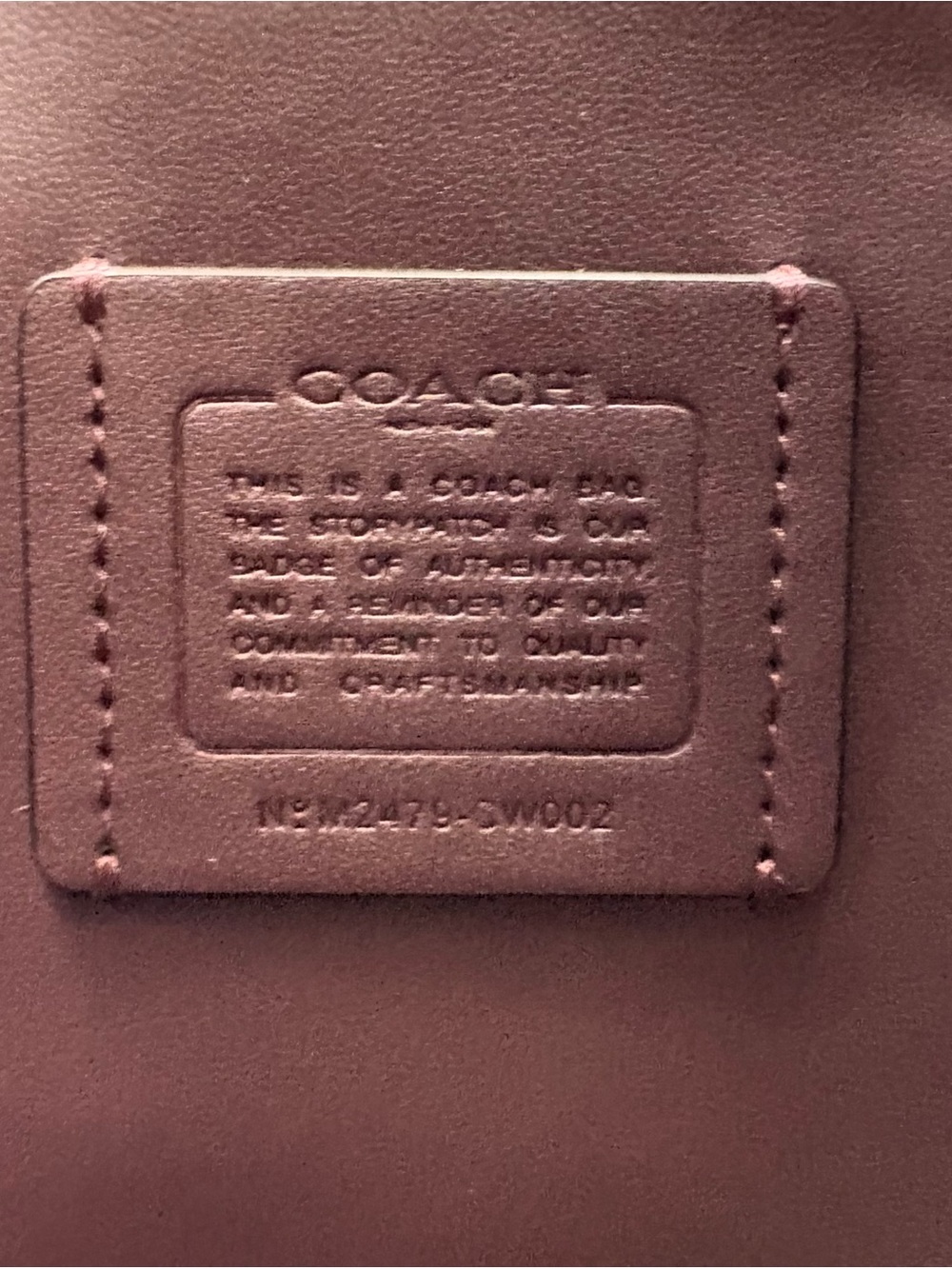 COACH Hadley Convertible Crossbody Bag In Black CW002 - Picture 7 of 10